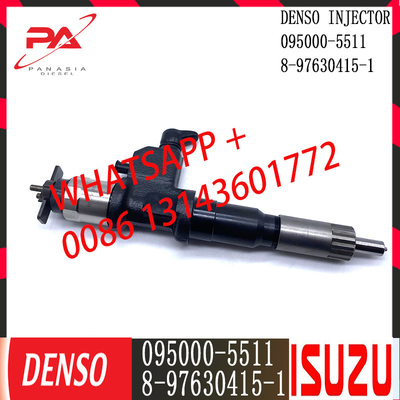 ISUZU 8-97630415-1 . के लिए DENSO डीजल कॉमन रेल इंजेक्टर 095000-5511