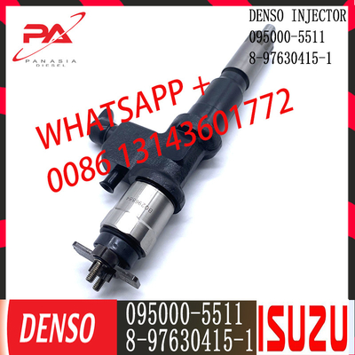 ISUZU 8-97630415-1 . के लिए DENSO डीजल कॉमन रेल इंजेक्टर 095000-5511