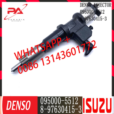 ISUZU 8-97630415-3 . के लिए DENSO डीजल कॉमन रेल इंजेक्टर 095000-5512