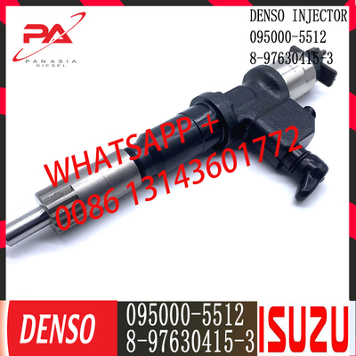 ISUZU 8-97630415-3 . के लिए DENSO डीजल कॉमन रेल इंजेक्टर 095000-5512
