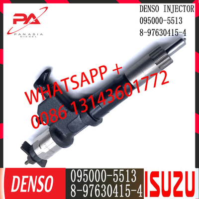ISUZU 8-97630415-4 . के लिए DENSO डीजल कॉमन रेल इंजेक्टर 095000-5513
