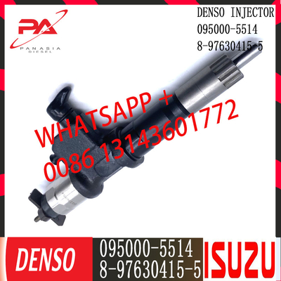 ISUZU 8-97630415-5 . के लिए DENSO डीजल कॉमन रेल इंजेक्टर 095000-5514