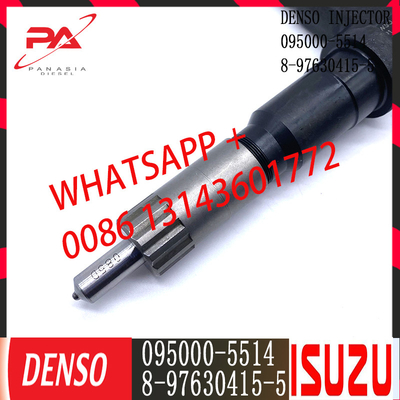 ISUZU 8-97630415-5 . के लिए DENSO डीजल कॉमन रेल इंजेक्टर 095000-5514