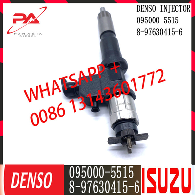 ISUZU 8-97630415-6 . के लिए DENSO डीजल कॉमन रेल इंजेक्टर 095000-5515
