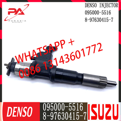 ISUZU 8-97630415-7 . के लिए DENSO डीजल कॉमन रेल इंजेक्टर 095000-5516