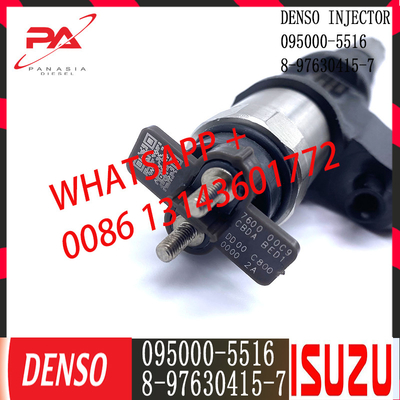 ISUZU 8-97630415-7 . के लिए DENSO डीजल कॉमन रेल इंजेक्टर 095000-5516