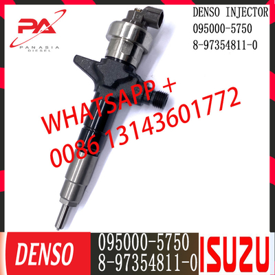 ISUZU 8-97354811-0 . के लिए DENSO डीजल कॉमन रेल इंजेक्टर 095000-5750