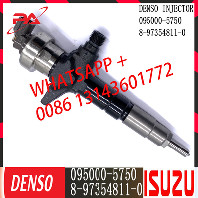 ISUZU 8-97354811-0 . के लिए DENSO डीजल कॉमन रेल इंजेक्टर 095000-5750