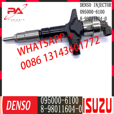 ISUZU 8-98011604-0 . के लिए DENSO डीजल कॉमन रेल इंजेक्टर 095000-6100