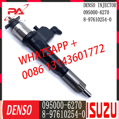 ISUZU 8-97610254-0 . के लिए DENSO डीजल कॉमन रेल इंजेक्टर 095000-6270