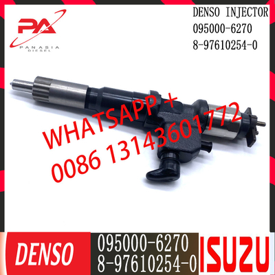 ISUZU 8-97610254-0 . के लिए DENSO डीजल कॉमन रेल इंजेक्टर 095000-6270