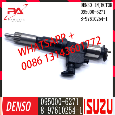 ISUZU 8-97610254-1 . के लिए DENSO डीजल कॉमन रेल इंजेक्टर 095000-6271