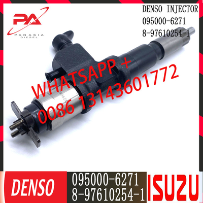 ISUZU 8-97610254-1 . के लिए DENSO डीजल कॉमन रेल इंजेक्टर 095000-6271