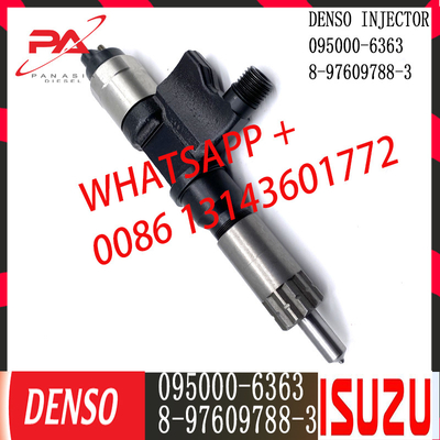 ISUZU 8-97609788-3 . के लिए DENSO डीजल कॉमन रेल इंजेक्टर 095000-6363