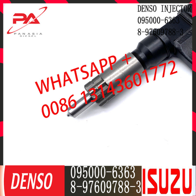 ISUZU 8-97609788-3 . के लिए DENSO डीजल कॉमन रेल इंजेक्टर 095000-6363