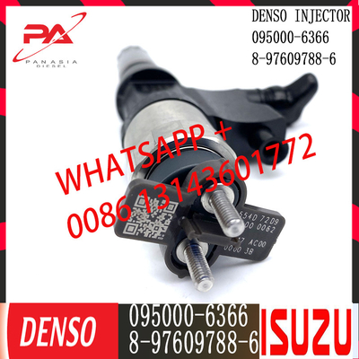 ISUZU 8-97609788-6 . के लिए DENSO डीजल कॉमन रेल इंजेक्टर 095000-6366
