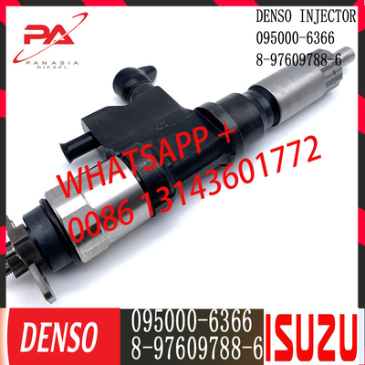 ISUZU 8-97609788-6 . के लिए DENSO डीजल कॉमन रेल इंजेक्टर 095000-6366