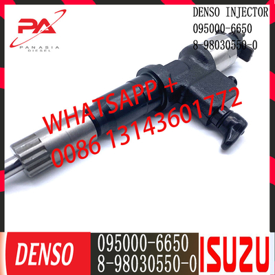 ISUZU 8-98030550-0 . के लिए DENSO डीजल कॉमन रेल इंजेक्टर 095000-6650