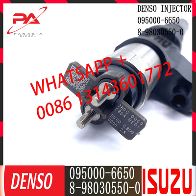 ISUZU 8-98030550-0 . के लिए DENSO डीजल कॉमन रेल इंजेक्टर 095000-6650