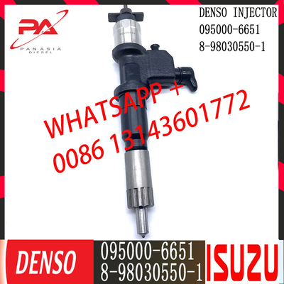 ISUZU 8-98030550-1 . के लिए DENSO डीजल कॉमन रेल इंजेक्टर 095000-6651