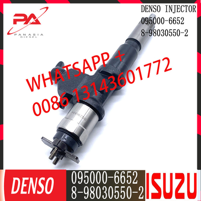 ISUZU 8-98030550-2 . के लिए DENSO डीजल कॉमन रेल इंजेक्टर 095000-6652