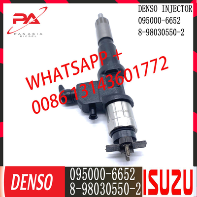 ISUZU 8-98030550-2 . के लिए DENSO डीजल कॉमन रेल इंजेक्टर 095000-6652