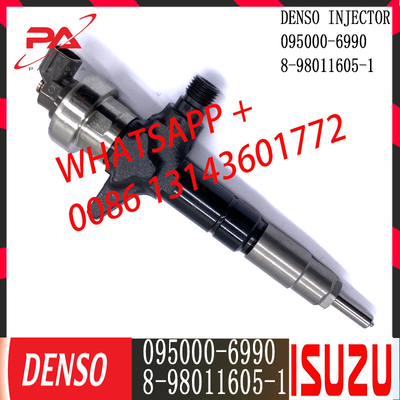 ISUZU 8-98011605-1 . के लिए DENSO डीजल कॉमन रेल इंजेक्टर 095000-6990