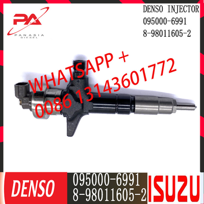 ISUZU 8-98011605-2 . के लिए DENSO डीजल कॉमन रेल इंजेक्टर 095000-6991