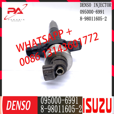 ISUZU 8-98011605-2 . के लिए DENSO डीजल कॉमन रेल इंजेक्टर 095000-6991