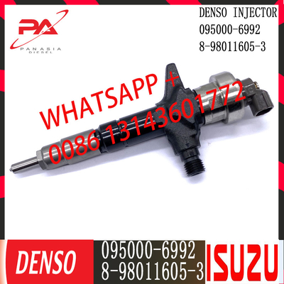 ISUZU 8-98011605-4 . के लिए DENSO डीजल कॉमन रेल इंजेक्टर 095000-6993
