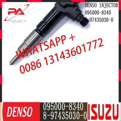 ISUZU 8-98139816-0 . के लिए DENSO डीजल कॉमन रेल इंजेक्टर 095000-8630