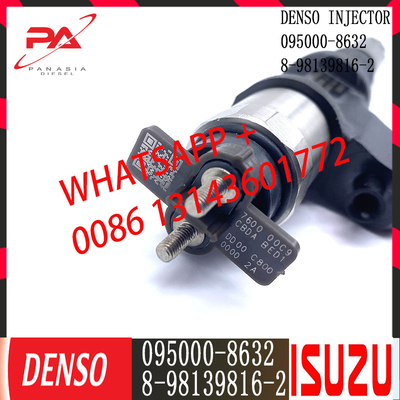 ISUZU 8-98139816-2 . के लिए DENSO डीजल कॉमन रेल इंजेक्टर 095000-8632
