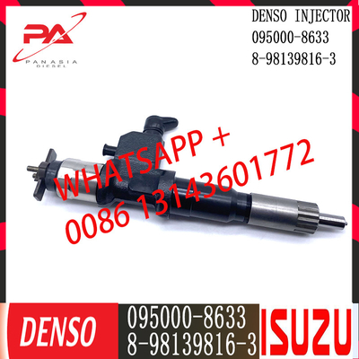 इसुजु 8-98139816-3 . के लिए डेंसो डीजल इंजन कॉमन रेल इंजेक्टर 095000-8633