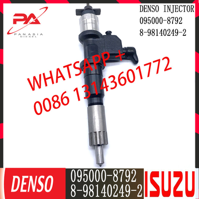 ISUZU 8-98140249-2 . के लिए DENSO डीजल कॉमन रेल इंजेक्टर 095000-8792