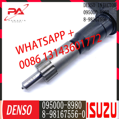 ईंधन ISUZU डीजल इंजेक्टर 095000-8980 095000-898 ​​8-98167556-2 8-98167556-0