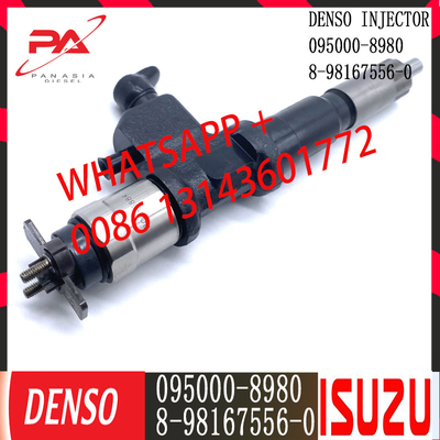 ईंधन ISUZU डीजल इंजेक्टर 095000-8980 095000-898 ​​8-98167556-2 8-98167556-0