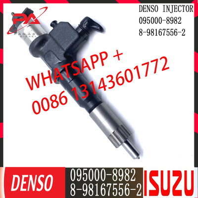ISUZU 6WG1 इंजन के लिए वास्तविक और नया ईंधन इंजेक्टर 095000-8980 095000-8981 095000-8982 8-98167556-2