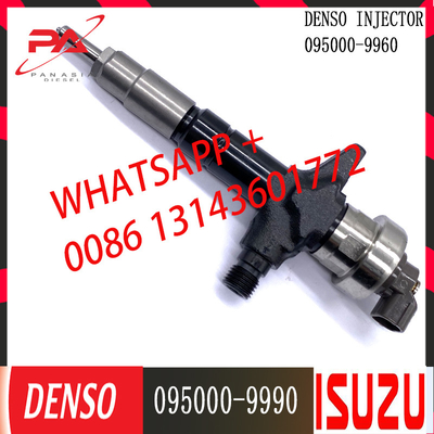 ISUZU 4JJ1 इंजेक्टर डीजल के लिए डीजल ईंधन इंजेक्टर ट्रक इंजन स्पेयर पार्ट्स 095000-9990;