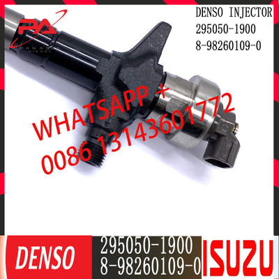 ISUZU 8-98260109-0 . के लिए DENSO डीजल कॉमन रेल इंजेक्टर 295050-1900