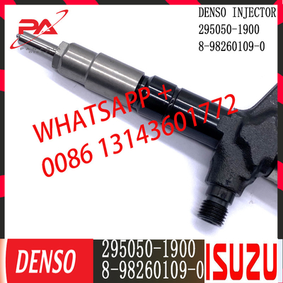 ISUZU 8-98260109-0 . के लिए DENSO डीजल कॉमन रेल इंजेक्टर 295050-1900