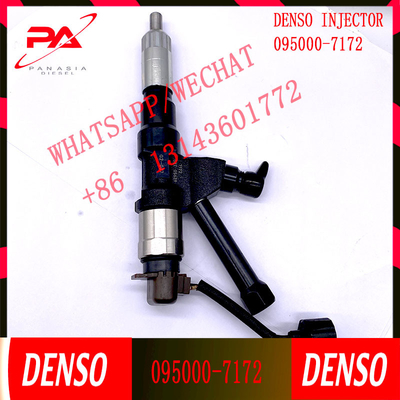HINO P11C 23670-E0370 के लिए मूल और नया ईंधन इंजेक्टर 095000-7170 095000-7171 095000-7172