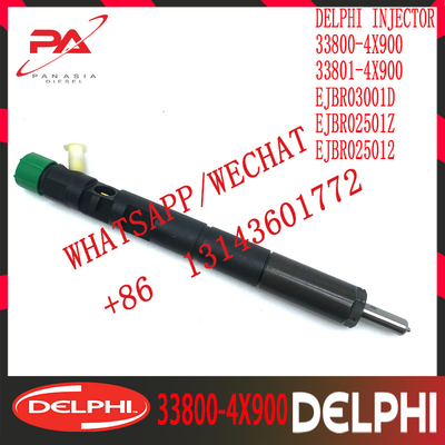 हुंडई किआ 2.9CRDI 33800-4X500 33801-4X501 के लिए EJBR03601D डेल्फी डीजल ईंधन इंजेक्टर