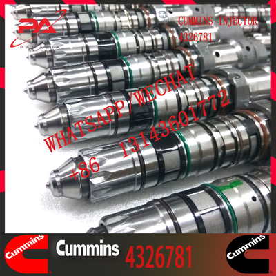 इंजन के पुर्जे CUMMINS डीजल इंजेक्टर 4088428 4326781 4002145 4088431 QSK23 QSK60
