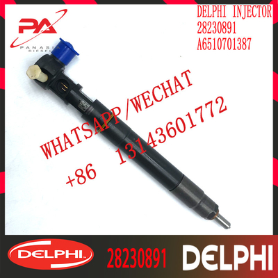 2823089 मर्सिडीज-बेंज A6510701387 1.8CDI . के लिए DELPHI डीजल ईंधन इंजेक्टर