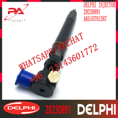 2823089 मर्सिडीज-बेंज A6510701387 1.8CDI . के लिए DELPHI डीजल ईंधन इंजेक्टर