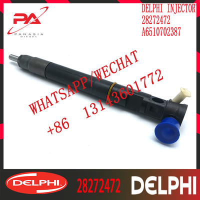 28272472 DELPHI डीजल ईंधन इंजेक्टर A6510702387 HRD351 मर्सिडीज-बेंज CDI के लिए