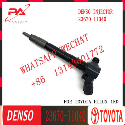 23670-11040 आम रेल ईंधन इंजेक्टर के लिए Denso Toyta 2GD Hilux 23670-19065 डीजल