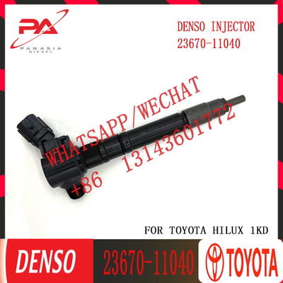 23670-11040 आम रेल ईंधन इंजेक्टर के लिए Denso Toyta 2GD Hilux 23670-19065 डीजल