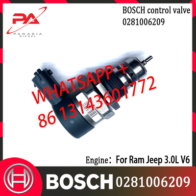 बोश नियंत्रण वाल्व 0281006209 नियामक DRV वाल्व राम जीप 3.0L V6 के लिए लागू