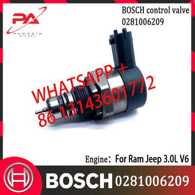 बोश नियंत्रण वाल्व 0281006209 नियामक DRV वाल्व राम जीप 3.0L V6 के लिए लागू